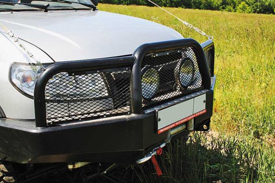 UAZ Patriot тюнинг фото 4