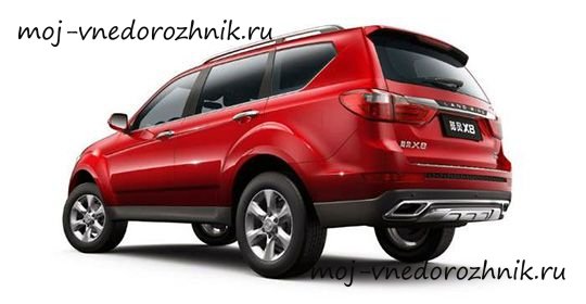 Внедорожник Landwind X8