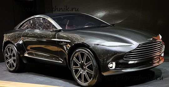 Кроссовер Aston Martin DBX