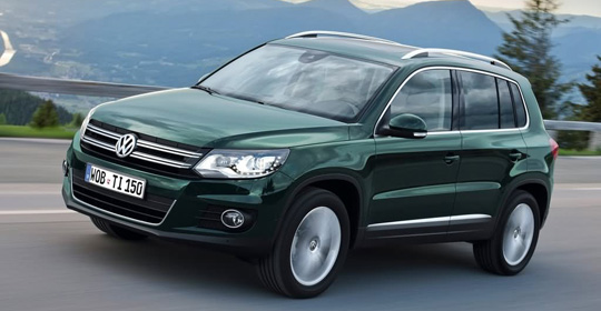 Volkswagen Tiguan цена