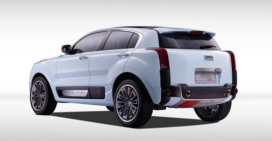 Гибридный кроссовер Qoros 2 SUV PHEV