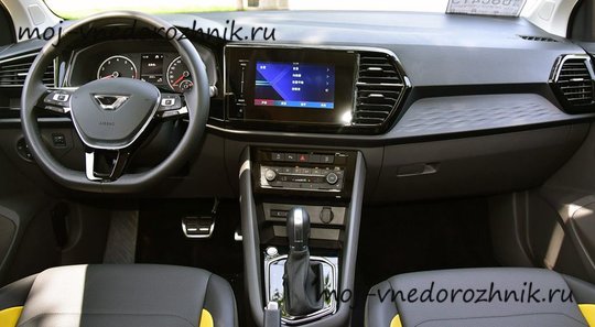 Салон Jetta VS5