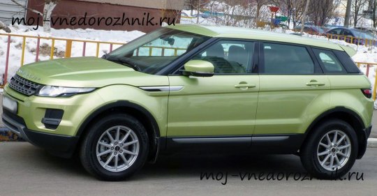 Land Rover Range Rover Evoque отзывы владельцев с фото