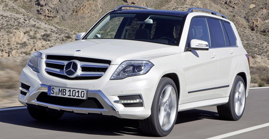 Mercedes Benz GLK отзывы