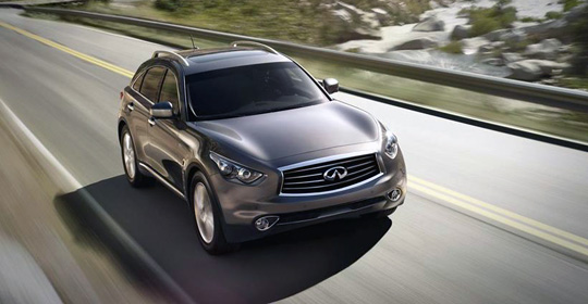 Новы Infiniti QX70 2015