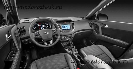 Фото салона Hyundai Creta Sport