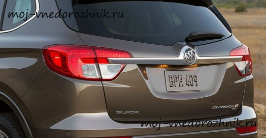 Новый Buick Envision фото