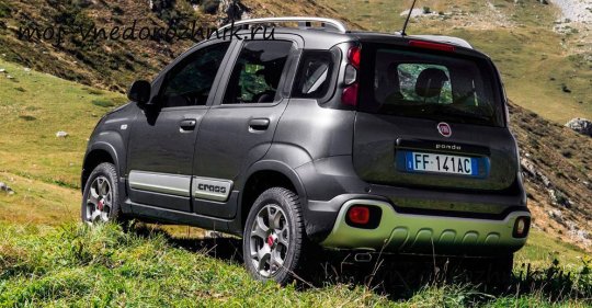 Fiat Panda Cross 2017 фото