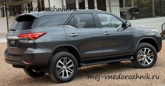 Toyota Fortuner 2017 фото