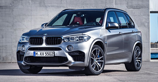 BMW X5M 2016