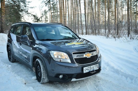 Chevrolet Orlando: фото кроссовера