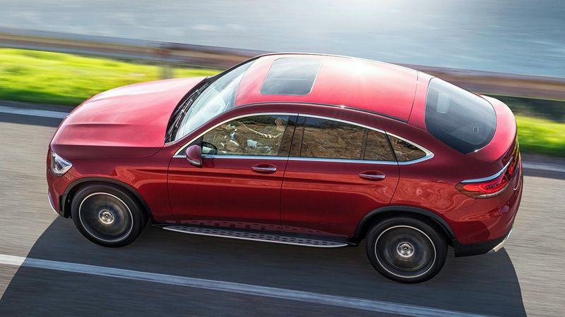 Mercedes GLC Купе 2019