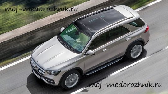 Mercedes GLE 2019