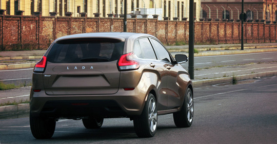 Lada XRay