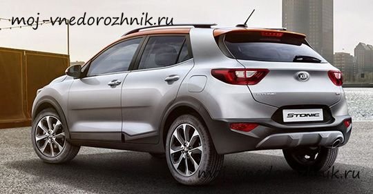 Kia Stonic 2017 фото