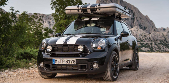 Mini Cooper Countryman цена