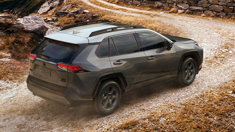 Внедорожная версия Toyota RAV4
