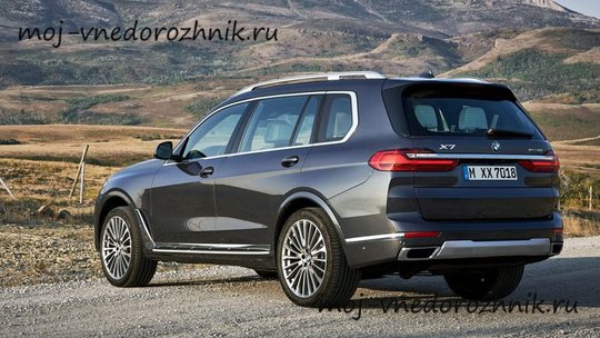 Новый кроссовер BMW X7