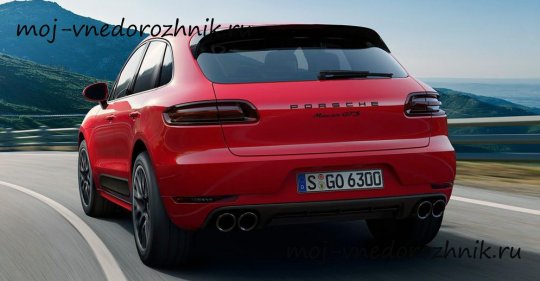 Porsche Macan GTS фото