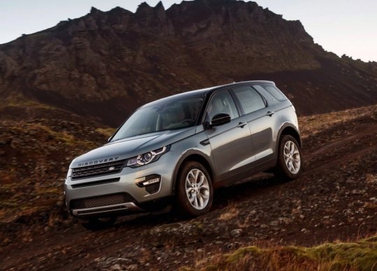 фото Range Rover Sport 2015
