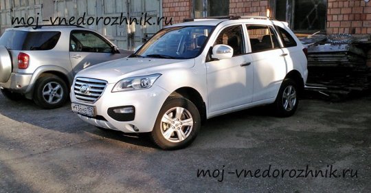 Кроссовер Lifan X60 фото