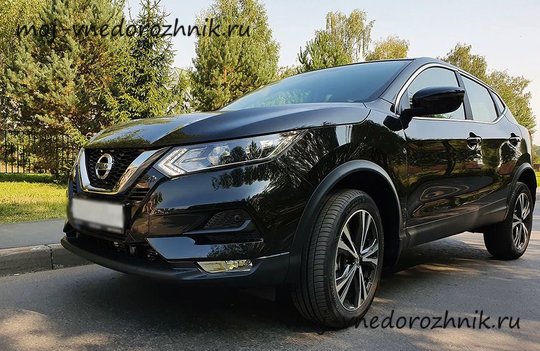 Nissan Qashqai отзывы с фото