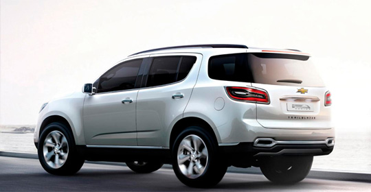 Новый Chevrolet Trailblazer