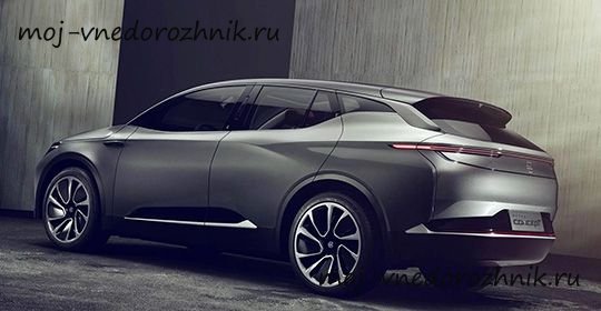 Кроссовер Byton