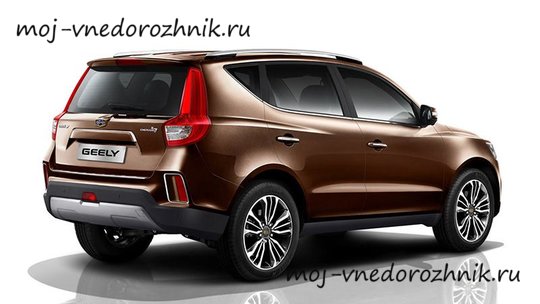 Новый Geely Emgrand X7 2019 года