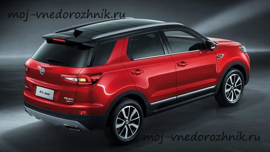 Кроссовер Changan CS55 2018