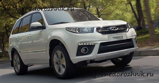 Chery Tiggo 3 2017 фото