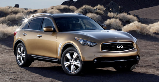 Infiniti FX новый