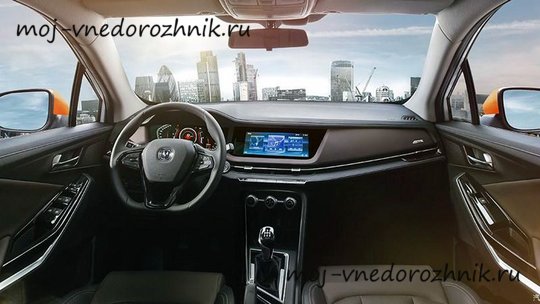 Салон Changan CS15 2019