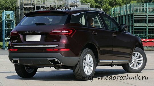 Zotye T600 Coupe скоро в России