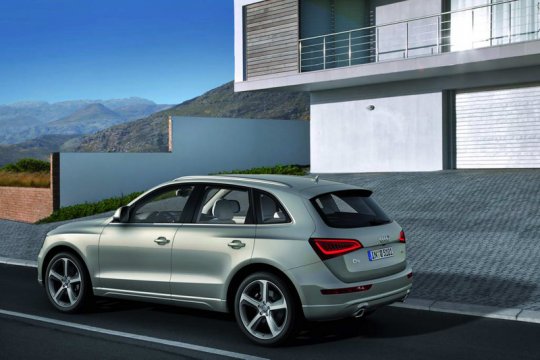 Audi Q5 2014 - фото новинки