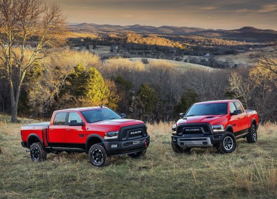 Dodge Ram Power Wagon 2017 фото