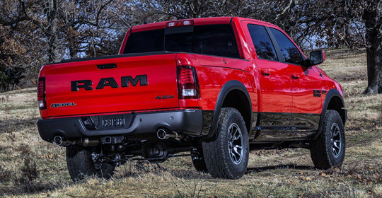 Новый Dodge Ram 1500 Rebel