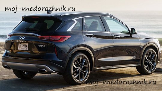 Infiniti QX50 нового поколения