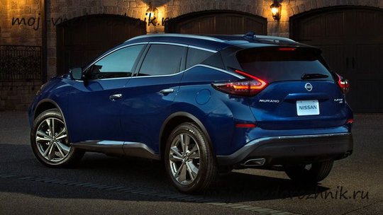 Новый Nissan Murano 2019