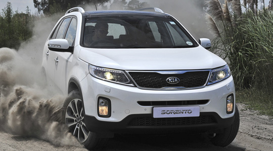 Kia Sorento 2014