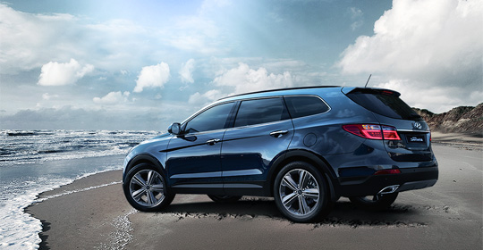 Hyundai Santa Fe Grand 2014