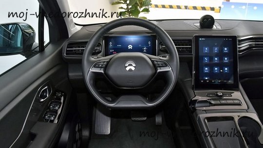 Салон Nio ES8