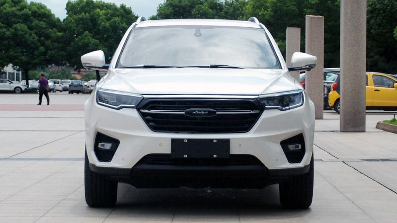 Новый кроссовер Zotye T600