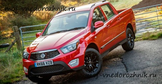 SsangYong Пикап фото