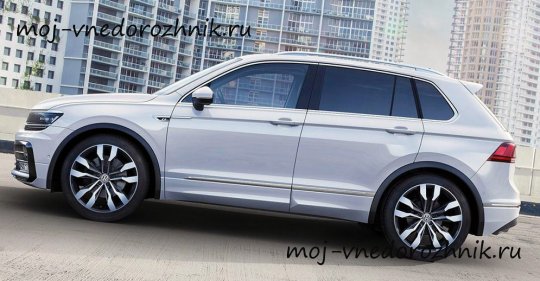 Кроссовер Volkswagen Tiguan 2017 фото