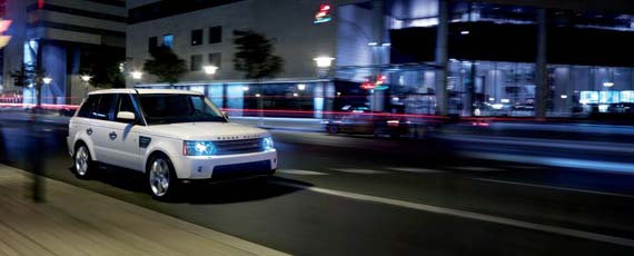 Внедорожник Range Rover