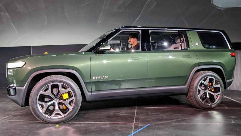 Rivian R1S 2021