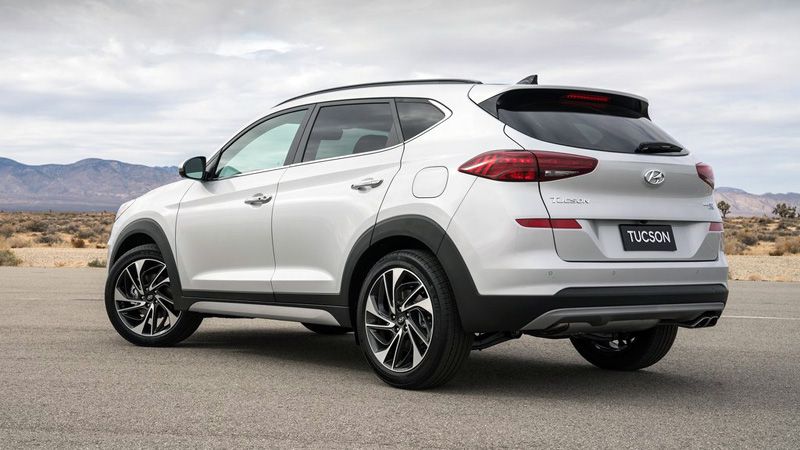 Hyundai Tucson 2018 года