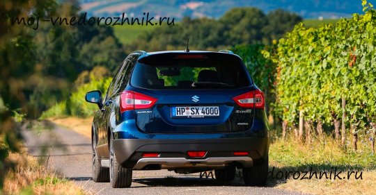 Фото новый SX4