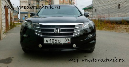 Honda Crosstour отзывы владельцев с фото